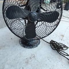 レトロな扇風機