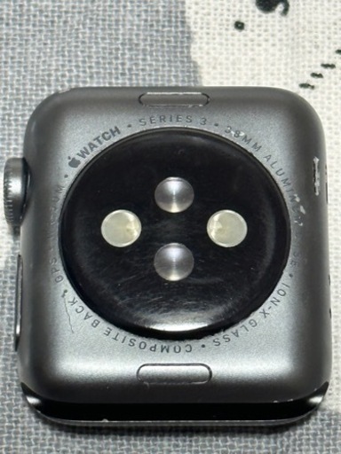 譲り先決まりました:Apple Watch 3 38mm(最終値下げ) 