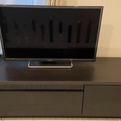 【11/10まで】LOWYA ローテレビ台 50V型対応(幅140)