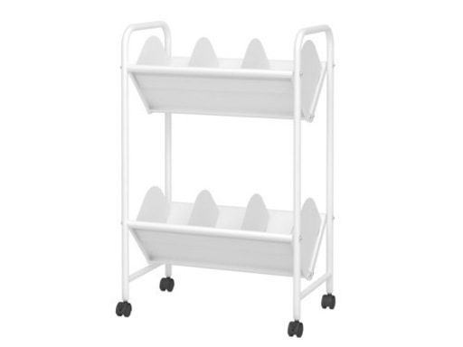 値下げブックラックワゴン
