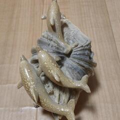 イルカの貯金箱の画像