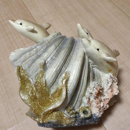 イルカの貯金箱
