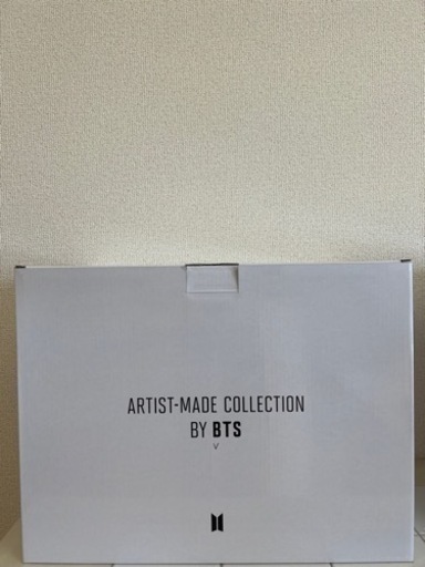 【新品未使用】BTS V テテ　ボストンバッグ