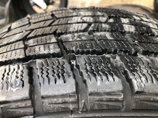 TOYO スタッドレスタイヤ ホイール 4本セット 145/80R16 4穴 溝8分山