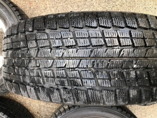 TOYO スタッドレスタイヤ ホイール 4本セット 145/80R16 4穴 溝8分山