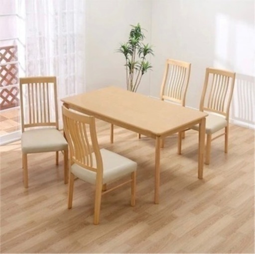 ダイニングテーブル3点セット【最終値下げ】