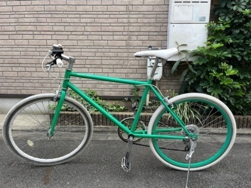 クロスバイク CL266 700x28cタイヤ シマノ製6段変速ギヤ