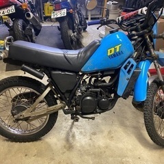ヤマハ　dt50(値段交渉ok)の画像