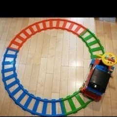 乗れるきかんしゃトーマス電動かーお子様への🎁に是非の画像