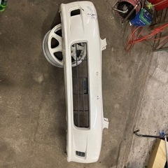 EK9 後期純正バンパー