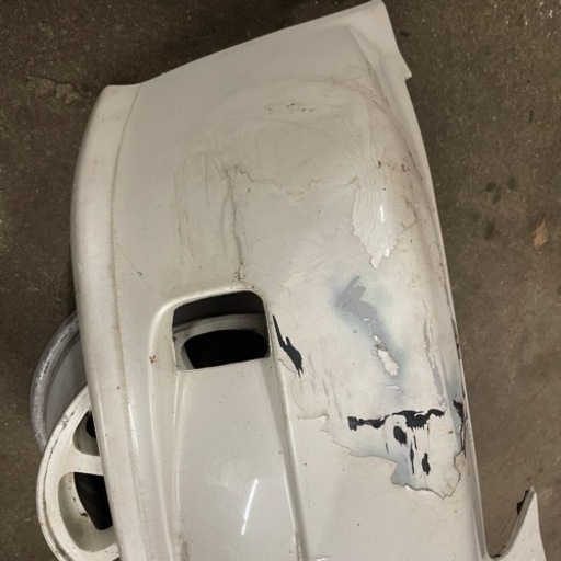 EK9 後期純正バンパー
