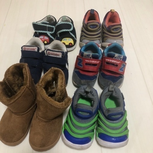 子供靴　まとめ売り
