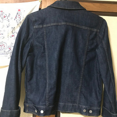 アーバンリサーチ　デニムジャケットの画像