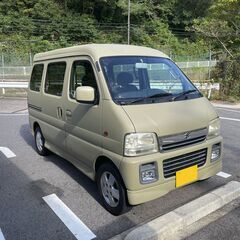 【商談中】エブリイワゴン　ジョイポップターボ　5MT　DA62W