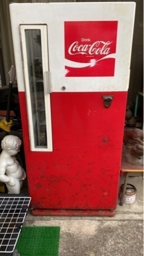 ［レトロ］❣️コカ・コーラ冷蔵庫❣️良く冷えます❣️完動品❣️
