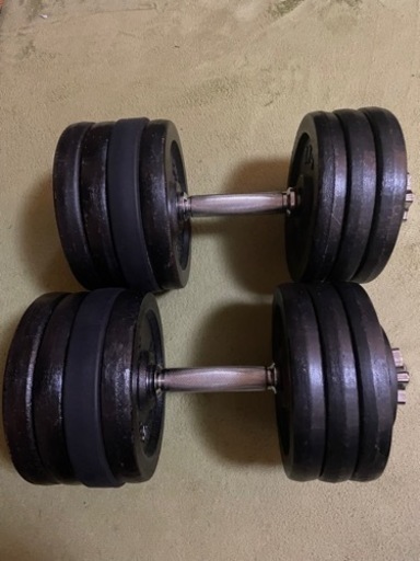 三鷹市　ダンベル　プレート　100kg    鉄アレイ　筋トレ　筋肉　トレーニング