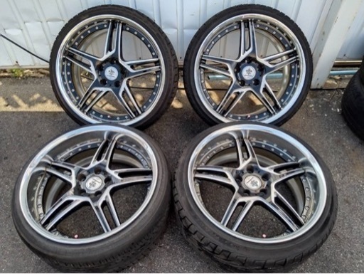 ワーク デュランダル DD5.2 9j10j クラウン マジェスタ マークX