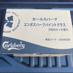 カールスバーグ　パイントグラス　285mlの画像