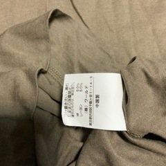 タケオキクチ　カットソー　サイズ2の画像
