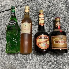 リキュール等　酒色々　未開封　の画像