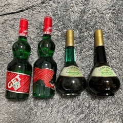 リキュール等　酒色々　未開封　の画像