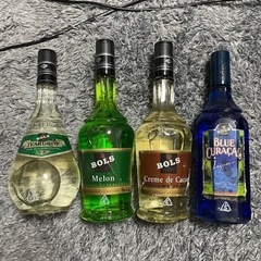 リキュール等　酒色々　未開封　の画像