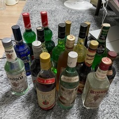 リキュール等　酒色々　未開封　