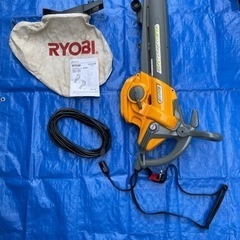 RYOBIブロワーバキューム　RESV-1000 【再度値下げし...