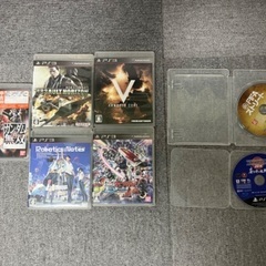 動作確認済みPS3本体+ソフト 7本の画像
