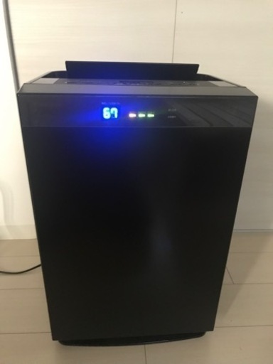 ダイキン　加湿空気清浄機　ビターブラウン