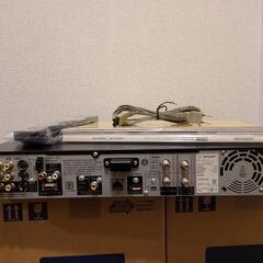 SHARP AQUOS HDDレコーダー の画像