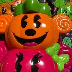 ディズニーリゾート　ハロウィン　ポップコーンバケツの画像
