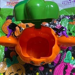 ディズニーリゾート　ハロウィン　ポップコーンバケツの画像