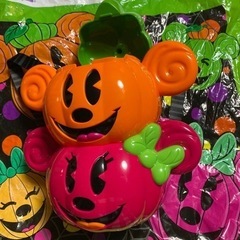 ディズニーリゾート　ハロウィン　ポップコーンバケツの画像