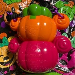 ディズニーリゾート　ハロウィン　ポップコーンバケツの画像