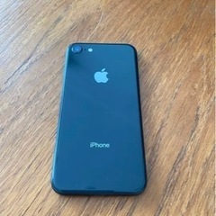 iPhone 8 Space Gray 64GB SIMフリー