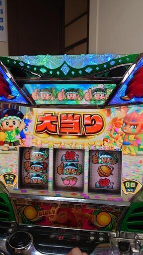 引き取り先決まりました！パチスロ　緑ドンVIVA情熱南米編　コイン不要機