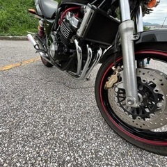 車検残1年半　CB400SF  NC31 バージョンsの画像
