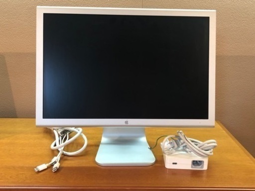Mac シネマディスプレイ　20インチ　①