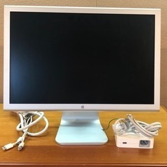 Mac シネマディスプレイ　20インチ　①