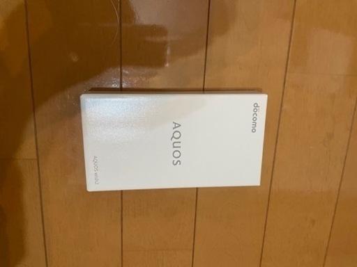 AQUOS wish2 チャコール 新品 未開封