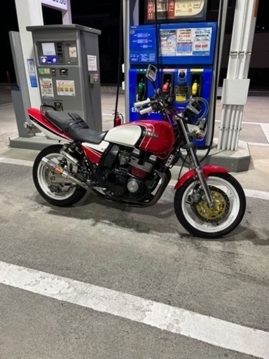 バイク xjr400  4hm
