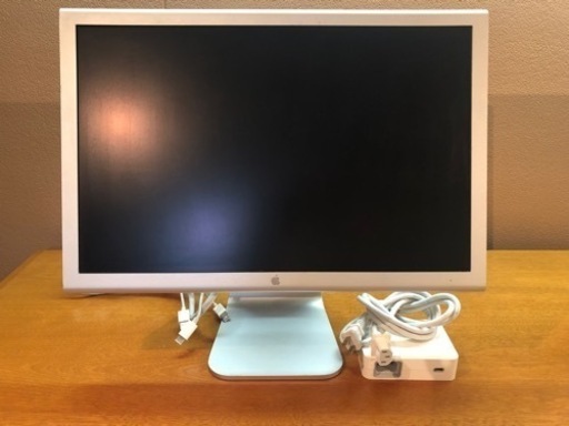 Mac シネマディスプレイ　20インチ　②