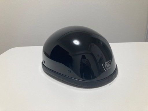 新品　半ヘルメット