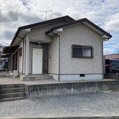 🏡🐶小型犬飼育相談可能　平屋戸建て賃貸　駐車場無料🏡🐶