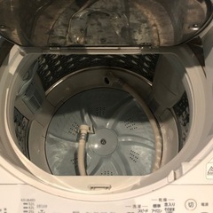 洗濯機 9kg TOSHIBA 東芝 AW-9V5 乾燥機付きの画像