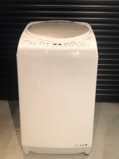 洗濯機 9kg TOSHIBA 東芝 AW-9V5 乾燥機付き