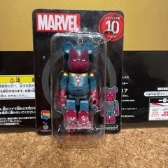ベアブリック MARVEL Happyくじ ベアブリック賞10 ...