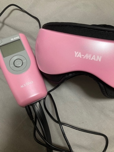 【引き取りに来て頂ける方限定】YA-MAN アイマッサージャー