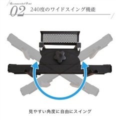 【値下げ可】テレビスタンド　ロースイングタイプ　ウォールナット　の画像